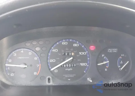 1997 Honda Civic Hx из США, поврежденный, VIN 1HGEJ7126VL035113